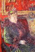 toulouse-lautrec, Madame de Gortzikoff